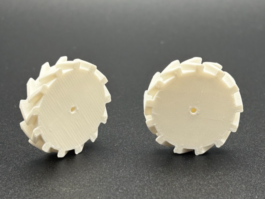 Herringbone Gears for DC Motor