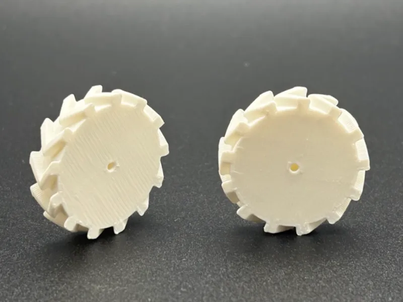 Herringbone Gears for DC Motor