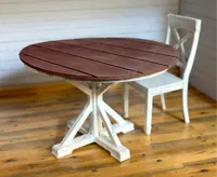 Table et chaise de maison de poupée à l'échelle 1:12 — photo 2