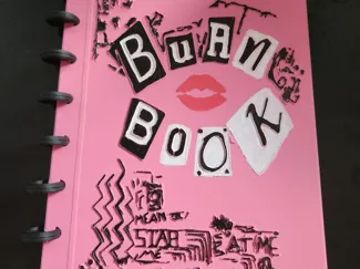 BURN BOOK NOTEBOOK