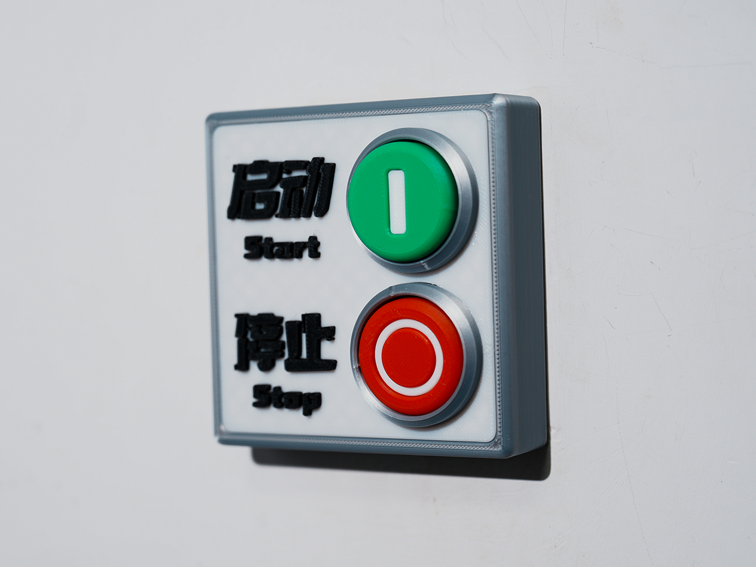 Miniatura 7 do modelo 3D 火箭发射按钮86面板开关装饰