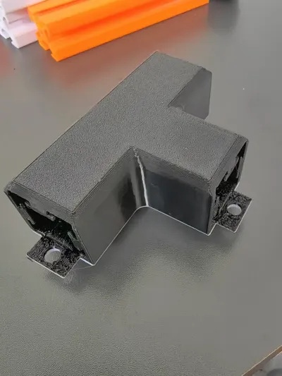 2020 and 3030 aluminum profile four-way connector (reinforced for ...