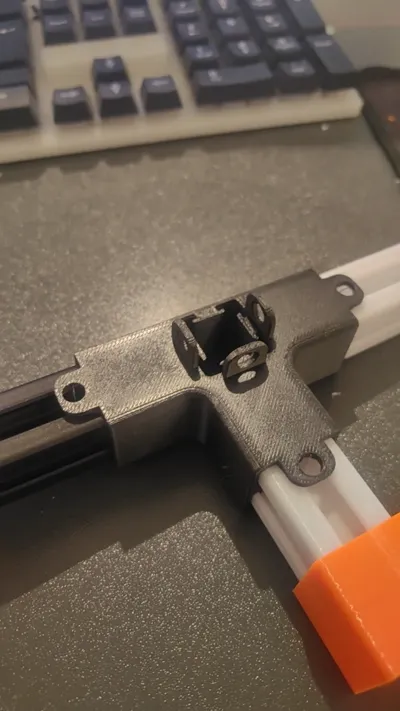 2020 and 3030 aluminum profile four-way connector (reinforced for ...