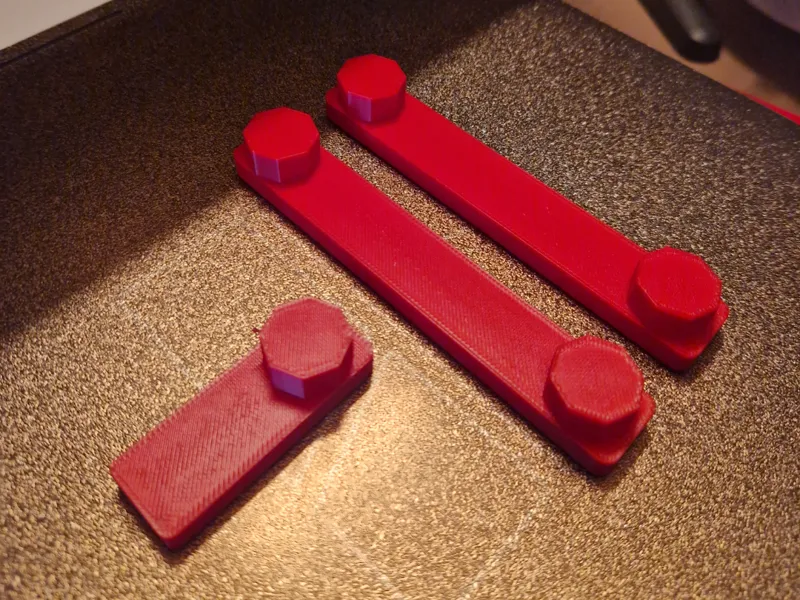 Connectors for Modular Filament Spool Rack V3