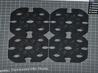 0.2mm layer, 2 walls, 10% infill