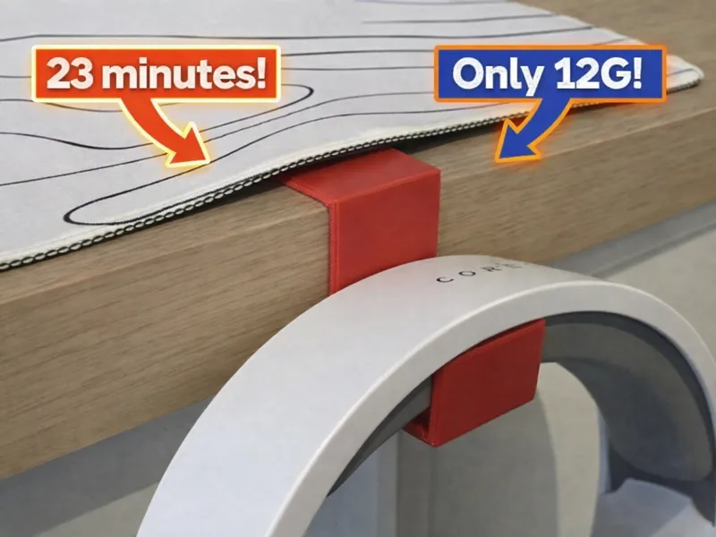 Ikea ALEX Desk Headphone hook (pip)