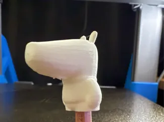 Chill Guy Pencil Topper