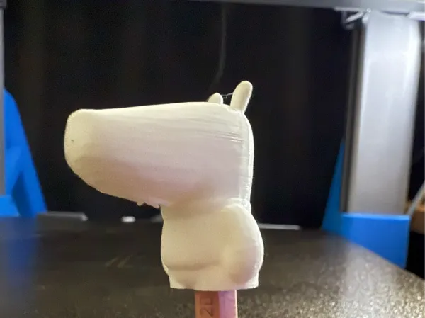 Figurine "Chill Guy" pour crayon