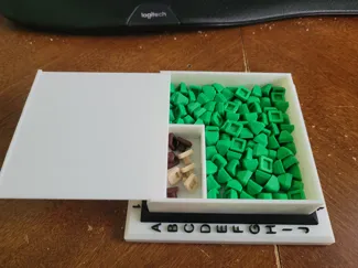 Box for game of the Amazons