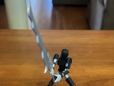 Mayalaran Shardblade - Dummy 13