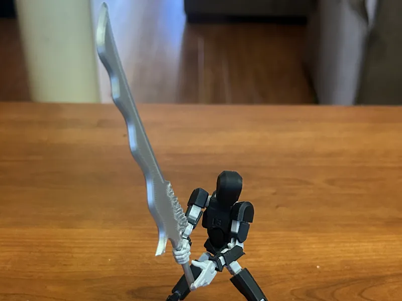 Mayalaran Shardblade - Dummy 13