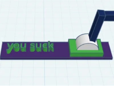you suck joke