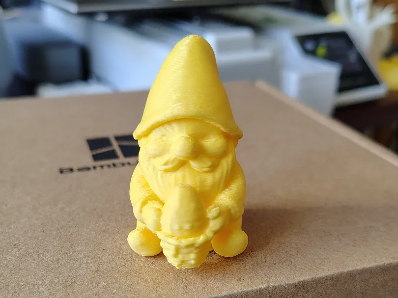 Easter Gnome with Egg Remixed by A1mini ich MakerWorld: Download Free 3D Models - 3D model önizlemesi