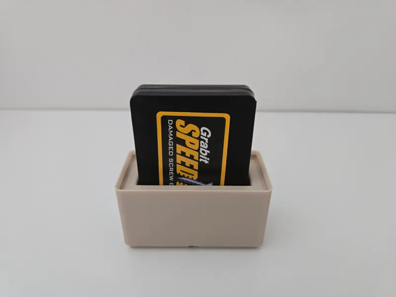 Speedout Screw Extractor Gridfinity Holder