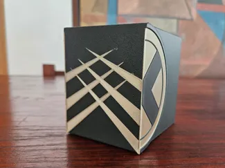 Wolverine MTG Double sleeved Deckbox (w/ magnets)