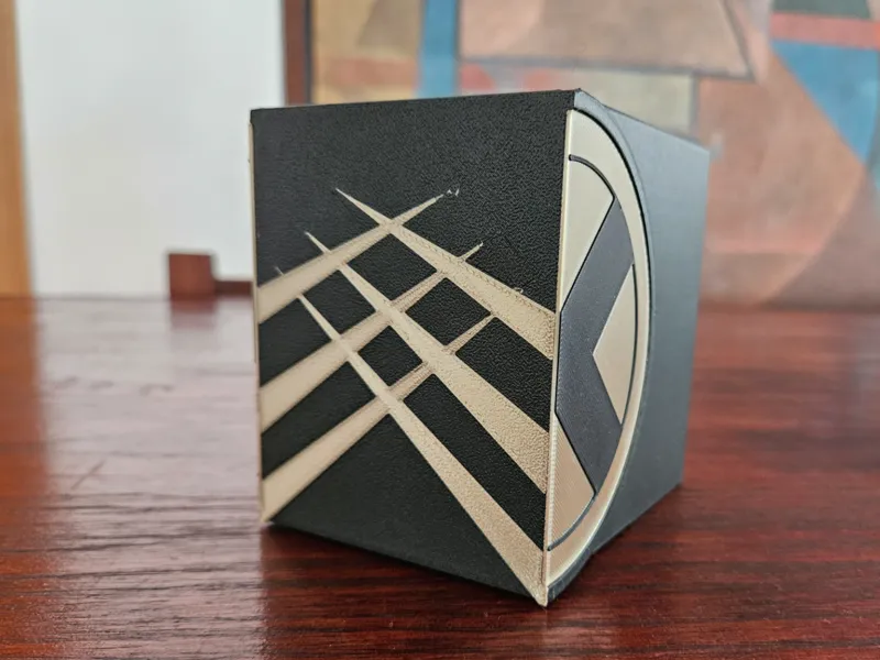 Wolverine MTG Double sleeved Deckbox (w/ magnets)