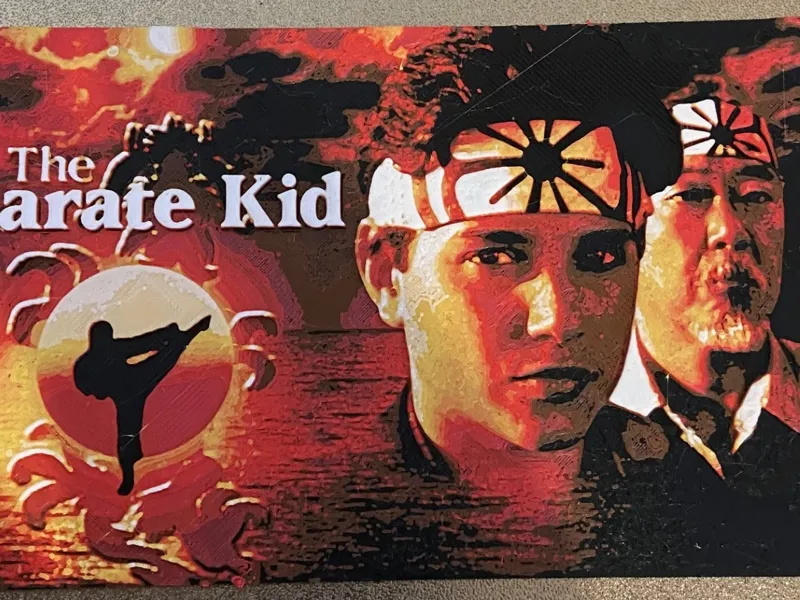 karate kid hueforge