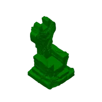 Trône fantastique pour jeu de figurines — photo 2