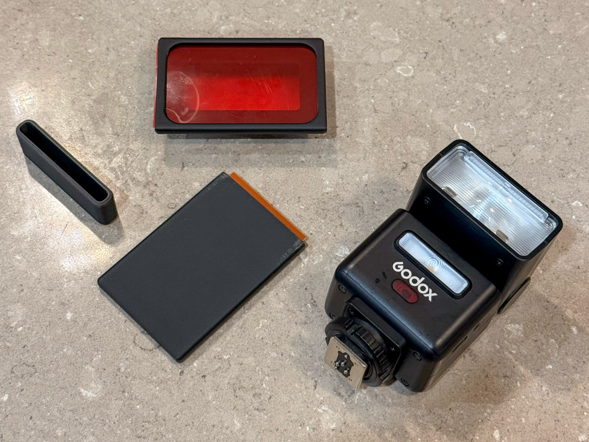 Godox iT32 - Gel Mount & Case