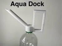 Adaptateur arrosoir pour bouteille — Aqua Dock — photo 2