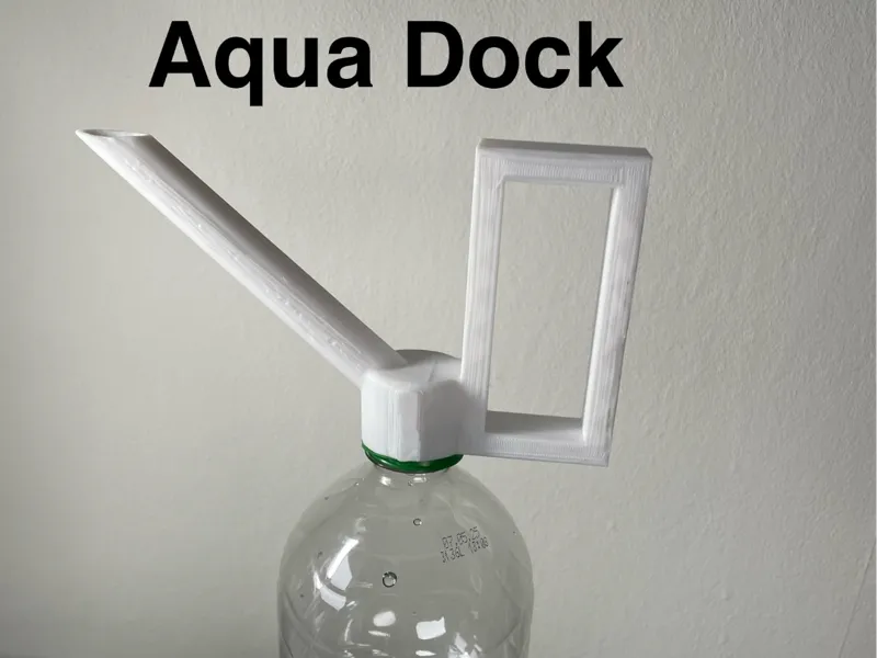 Aqua Dock - die Gießkanne für jeden