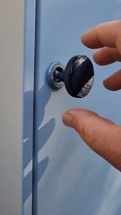 Nyckel för elskåp