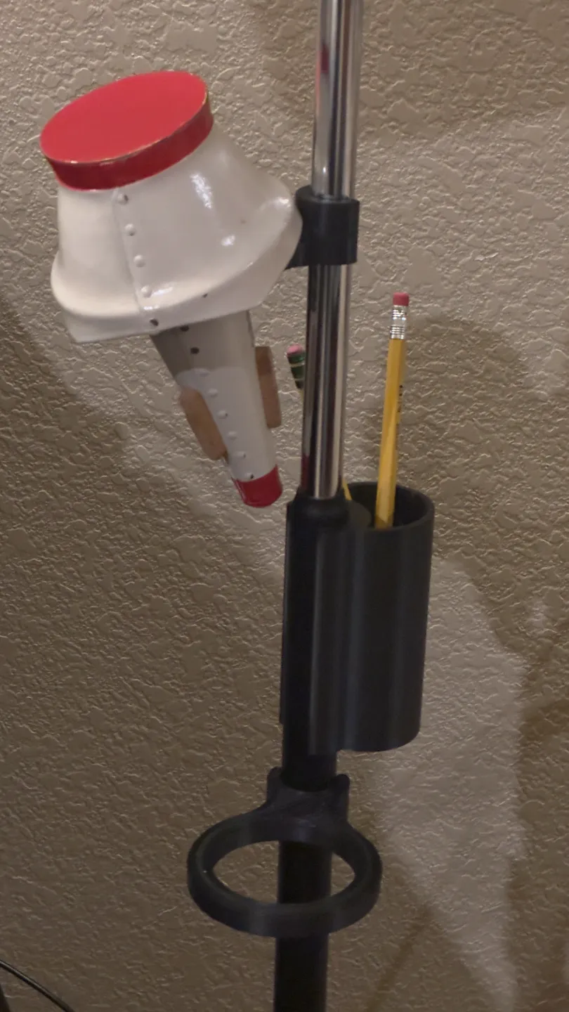 Trumpet Mute Holder by Detour MakerWorld