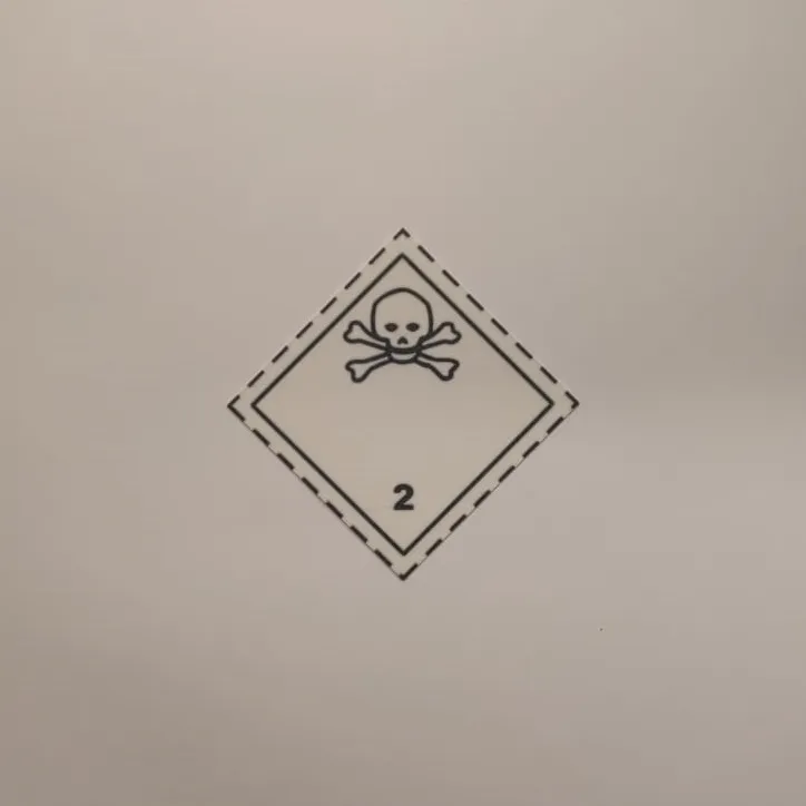 GHS - Toxic gases (Hazard pictograms)