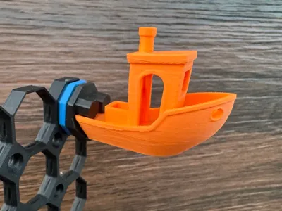 Benchy Display Hook - Multiboard - Push-fit