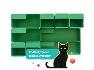 Gridfinity Kobalt Toolbox Organizer
