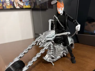 Dummy13 – Ghost Rider Edition