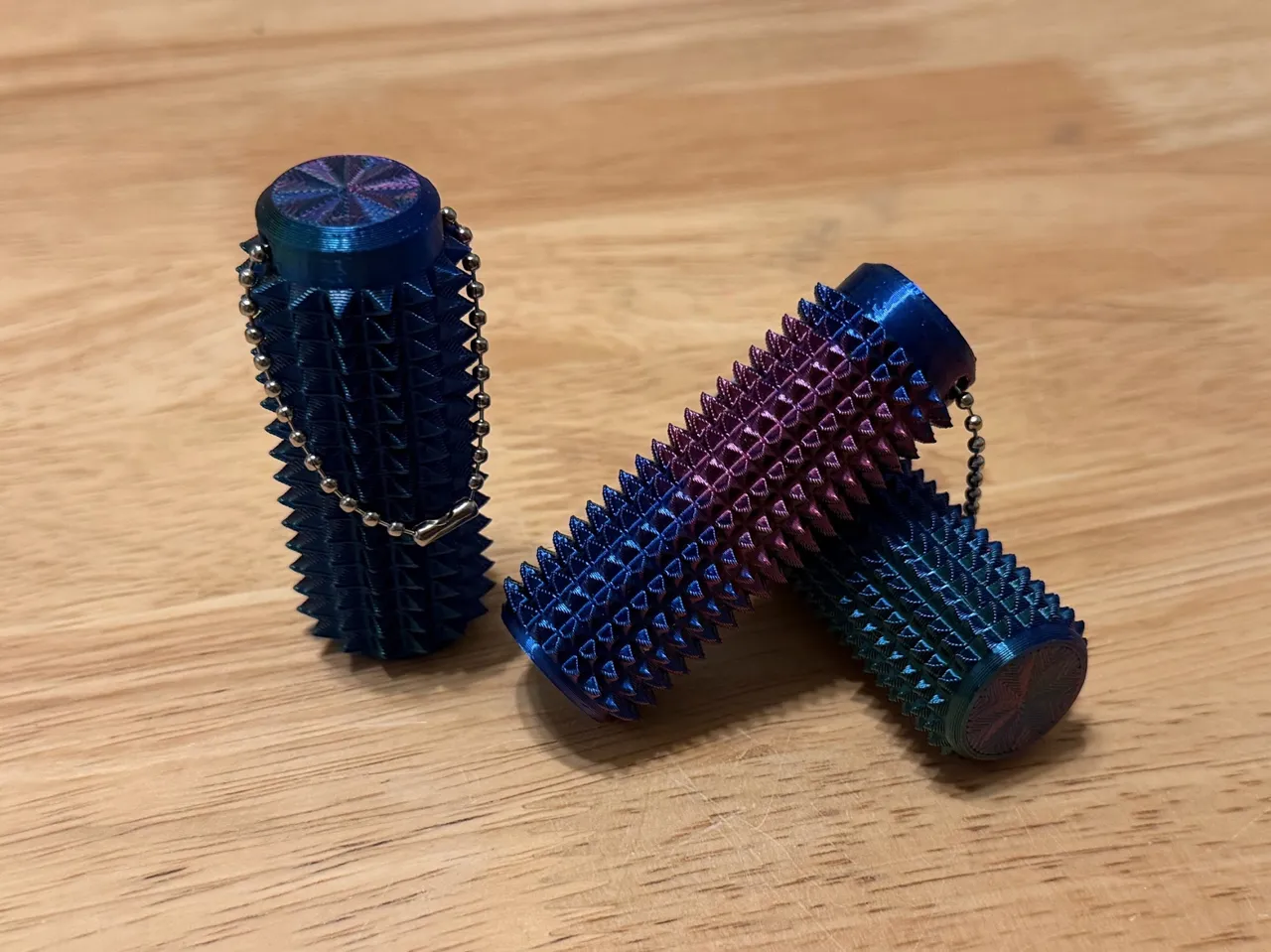 Spiky Sensory Fidget Roller Grip view 4