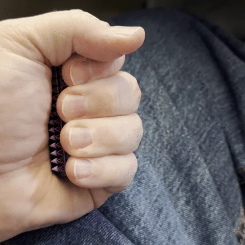 Spiky Sensory Fidget Roller Grip view 2