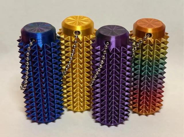 Spiky Sensory Fidget Roller Grip