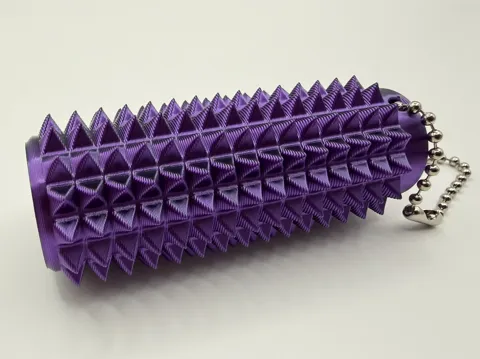 Spiky Sensory Fidget Roller Grip view 3