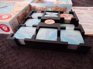 Perfect Words Boardgame Insert