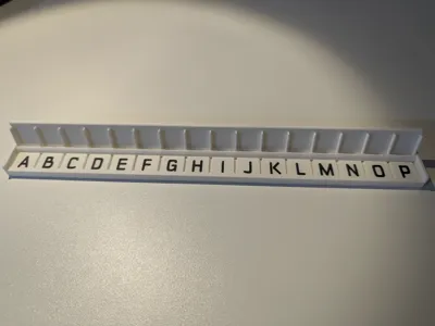 Bomb Busters - a flip-open wire stand that fits