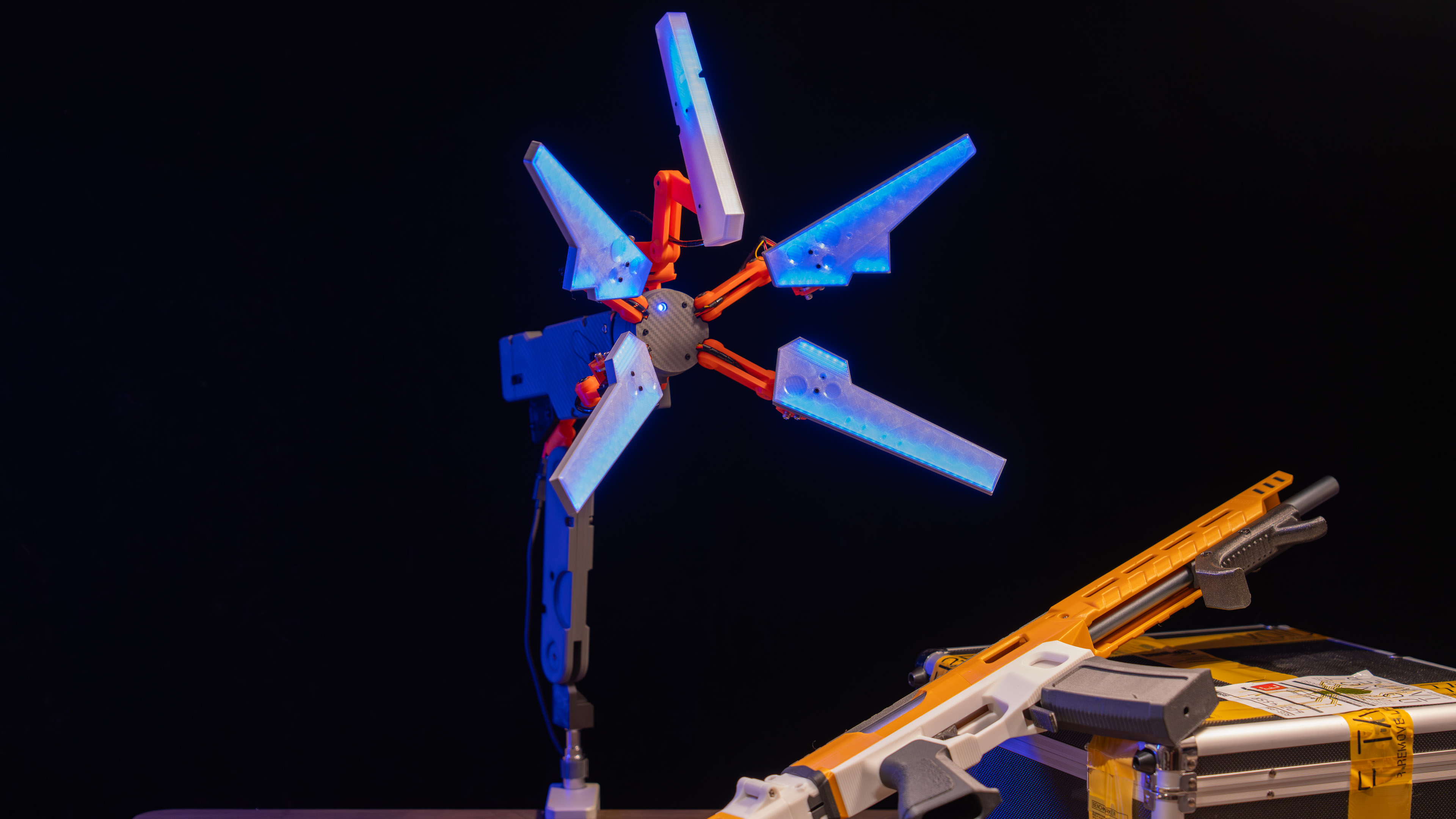 Miniatura 1 do modelo 3D 可动奥卓德克扫描仪
