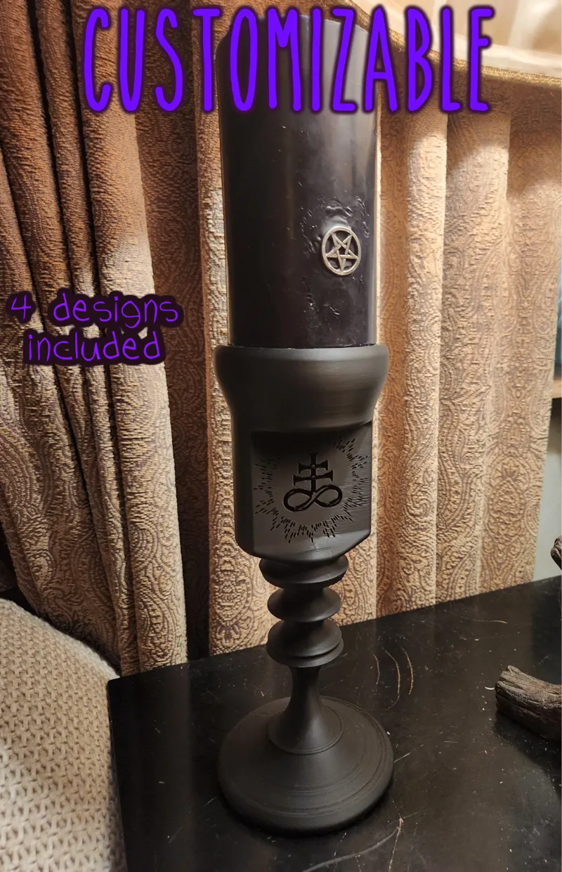 Votive Candelabra for Pillar Candles