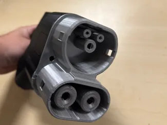 Type 2 CCS DC Charger Prop