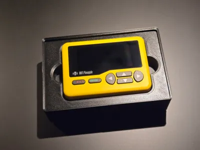Hak5 Wifi Pager Gridfinity Case