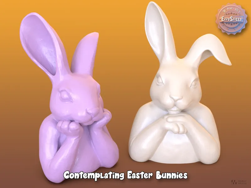 Cotemplating Easter Bunnies