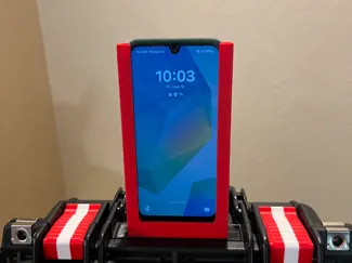 Apache Name Plate Phone Holder