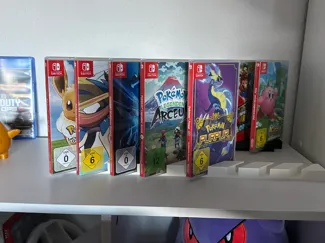 Nintendo Switch Spiele Display