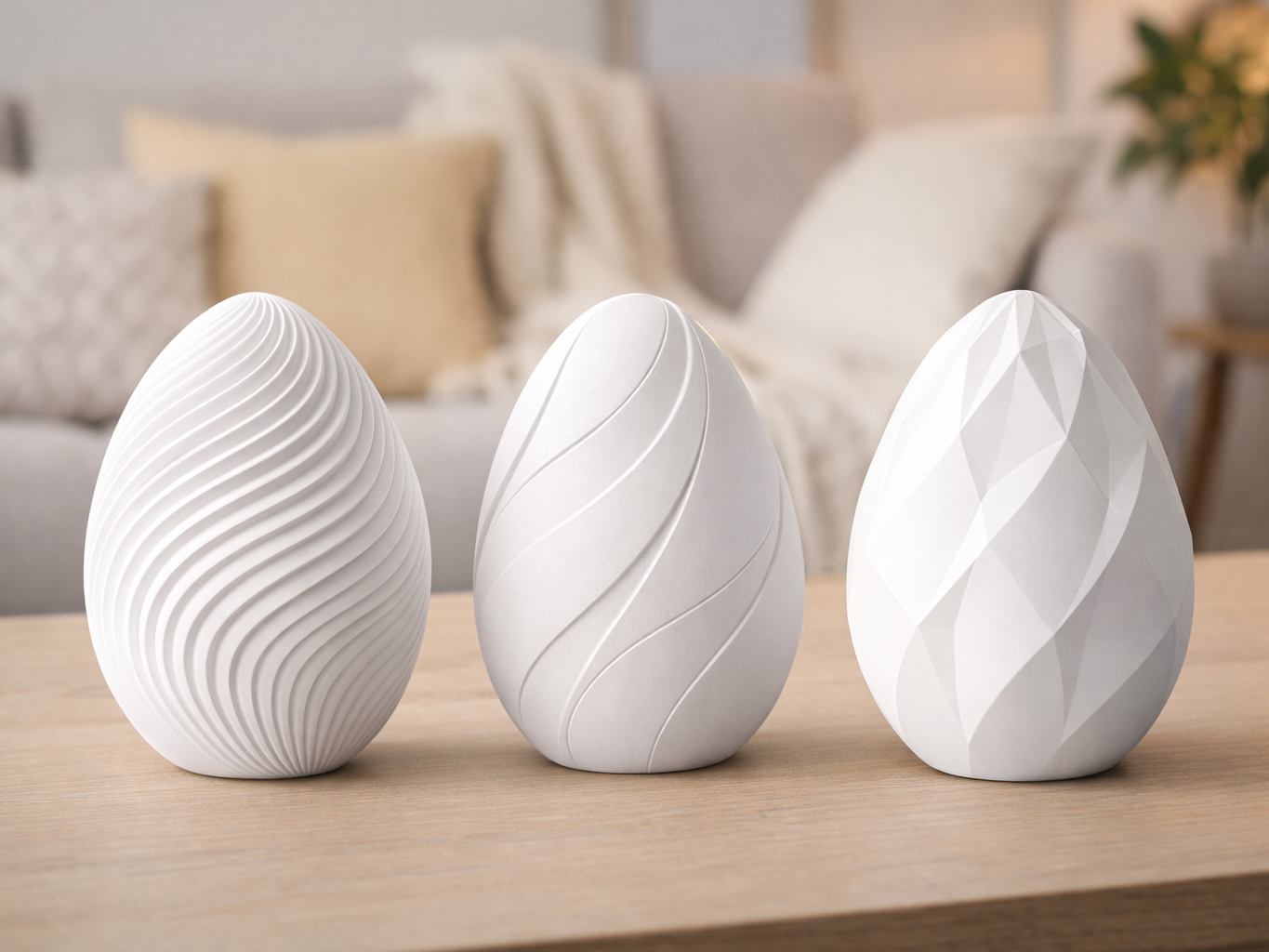 Modern Easter Egg Collection