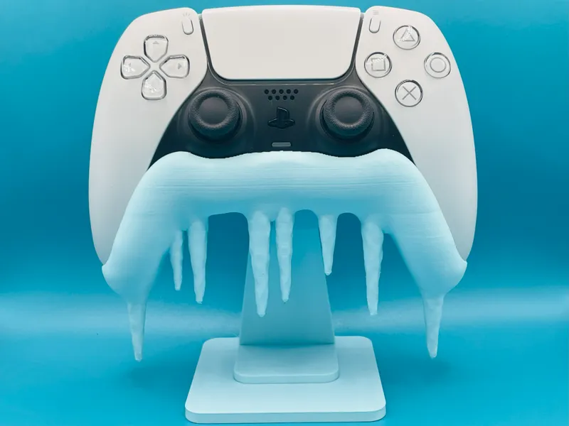 Frozen Gaming Stand for PlayStation 5 controllers