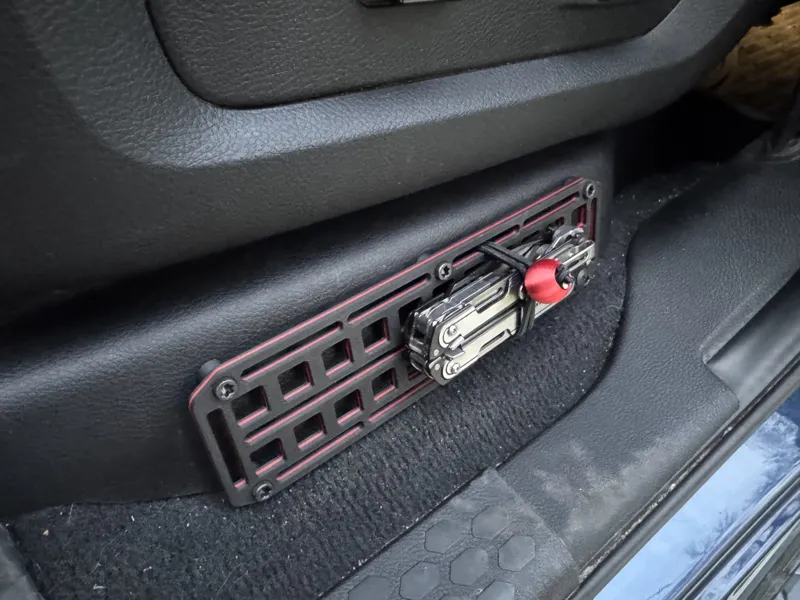 Modular Accessory Plate