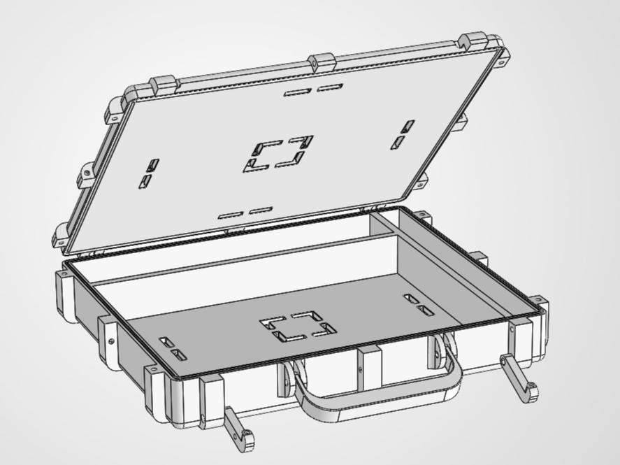 Laptop Case - Tactical Style