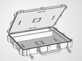 Laptop Case - Tactical Style