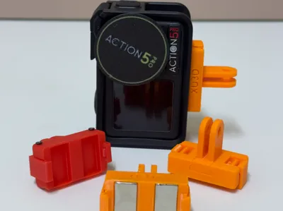 Modular DJI Magnetic Quick-Release Clip
